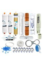 Noir Aqua Complete Maintenance Service Replacement Kit for RO Water Purifier 15 Pieces
