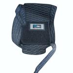 Auto Perfection 7D Car Floor Mat compatiable for Harrier 2020(Black With Beige)3 Pieces