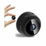 KNOWTY Mini Spy Magnet Camera WiFi Hidden Camera HD1080P Indoor Home Small Spy Cam Security Cameras Nanny Cam Built-in Battery with Motion Detection Night Vision Full Wireless Motion Camera Audio and Video Live Feed with Wireless Recorded