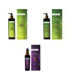 Herba Grace Combo of Tea Tree Shampoo 200ml, Tea Tree Conditioner 200ml + Wine Toner 100ml