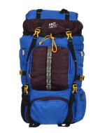 Traveler Royal Blue Polyester Hiking Bag 90 L