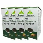 Dhanwantri Natural herbs Care Private Limited Chandraprabha Vati || Super Saver Pack of 4