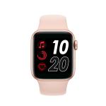 TXOR VERVE T500, Smart Watch Fitness Band 44mm Pink Color Touch Screen for ANDROID and IOS, Pink Strap with Bluetooth Calling