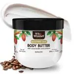 Wit and Whimsy Body Butter | with cocoa butter and caffeine | Intense Moisturization, Reduces Stretch Marks -200gm