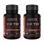 KnightX Do It Your Way | Keto Capsules| Weight Loss| Garcinia Cambogi| (2 X 60 Capsules)