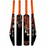 GG GONEX TIGER Edition Full Size (Ideal for 15+) Hard PLastic For tennis Ball PVC/Plastic PVC/Plastic Cricket Bat (800 g)