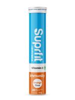 Suprfit Immunity - Vitamin C - Orange Flavour - 20 tablets
