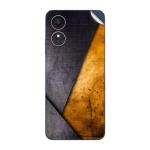 GADGETSWRAP Printed Vinyl Skin Sticker for Oppo A17 - Abstract Background