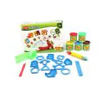 Fun Dough Funskool Moulding Shapes Gift Set Clay & Dough for Kids Age 3Y+
