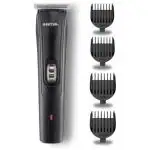 NOVA NHT 1039 USB Trimmer 45 min Runtime 4 Length Settings  (Black)