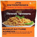 JTG ENTERPRISES Special MISAL FARSAN Namkeen (4 kg)