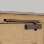Plantex Brown Aluminium Automatic Door Closer - 55 Kg