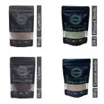 FOODSJEE Whole Spices Combo Pack of 4 Carom seed, fennel seed,cumin, clove 100g each