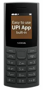 Nokia 105 2023 SS, Charcoal, Featurephone