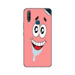 GADGETSWRAP Printed Vinyl Skin Sticker for Vivo U10 - patrick star