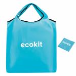 EcoKit Grocery Shopping Bag, Foldable Shopping Bag. 17X18 Inches Pack of 2 Grocery Bags