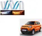 Kozdiko 60 cm Flexible White Daytime Running Light for Cars ForMaruti Suzuki S-Presso