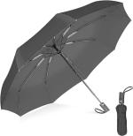 CABTY Umbrella Umbrella Auto Open-Close Single Hand Use | Windproof Travel Umbrellas for Rain and Sun | Lightweight 3 Fold Umbrella for Men Women and Kids | Rain Umbrella | Chhata Umbrella (Size- 29 x7.5x3.5) (Pack Of 1)