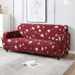 HOKIPO Stretchable Elastic Cover for Sofa 3 Seater (AR-4095-D11)