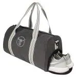 Urban Tribe Fury Grey Gym Polyester Duffel Bag (ut/gym/fu/gry)