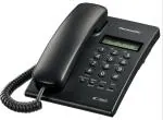Panasonic KX-TSC60SX Black Corded Landline Phone