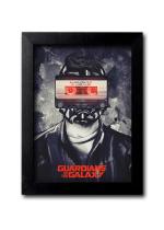 Blue Nexus Guardians of the Galaxy Wall Poster with Wall Frame Room Art Painting Collection A4 size 10x13