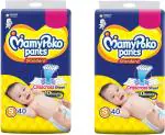 MamyPoko Pant Diapers (4-8 kg) - 80 Pieces, S (Pack Of 2)