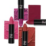 PERPAA Creamy Matte Lipstick Combo Set Of 4 Bright Long Stay Intense Color 3.5gm Each|Red, Magenta, Pink, Maroon Pink