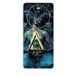 TOPPINGS Premium Vinyl Mobile Skins: Personalize & Protect Your Device with Stylish Precision-Fit Designs for Huawei Mate 60 Pro Design E06 -MT