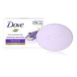 Dove Lavender Moisture Imported Soap-pack fo 2