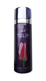 PasCom Tulip Deodorant Spray - For MEN & WOMEN (200 ML) | Long Lasting Fragrance Refreshing Body Spray