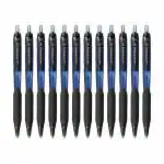 Uni-ball Jetstream Blue Ink Roller Ball Pen 0.7 mm (Pack of 12)