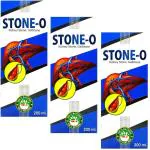 Herbshd STONE-O Syrup 200ml For Kidney Stone , healthy life (Pack Of 3)