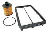 ZARROC CAR ENGINE AIR FILTER+OIL FILTER SET OF 2 PCS COMPATIBLE WITH BEAT DIESEL