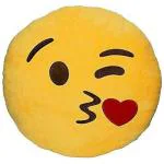 Chimany Kids Red Decorative Baby Pillow