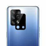 Kite Digital Oppo F19 [Black] Back Camera Lens Protector Tempered Glass Full Camera Coverage and Easy Installation Kit