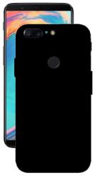 Shagya Oneplus 5T Black Silicon Back Cover Case