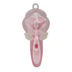 MUMUSO Little Angel Toothbrush for Kids - Pink(pack of 3)