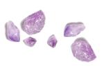 Divinity Crystals Natural Amethyst Raw Rough Stones - 150 G