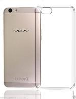 Caserepublic Transparent Silicone Back Cover For Oppo F1S 19.5 x 13.5 x 2 cm