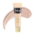 Colors Queen Light Me foundation| Oil Free| Waterproof Foundation Long Lasting| With Primer Base| Comes With SPF- 30 that Provides Natural and Non Sticky Finish| Liquid Foundation For Fair Skin Tone| (Natural Beige)