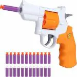 Smartcraft Soft Bullet Toy Guns Cool Toy Revolver Safe Foam Bullets Darts Blaster