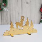 Webelkart Merry Christmas Decorations Reindeer Figures for Table Showpiece for Christmas Decoration| Christmas Decor Items (14.17