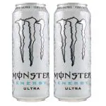 MONSTER ENERGY Ultra White Energy Drink, 500 ml (Pack Of 2)