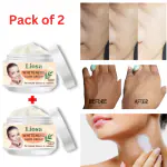 Liosa Whitening Cream Face Cream For All Types Of Skin Whitening Booster Cream Fairness Cream Dark Spot Removal Cream Neck Whitening Cream For Face Neck Hand And Body Use Pack Of 2 (50 Ml)