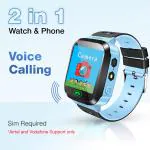 Sekyo X1 Blue Kids Smart Watch with Sim Calling