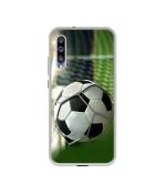 Casotec Football DesignPrinted Silicon Soft TPU Back Case Cover for Xiaomi Mi A3