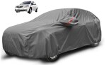 Auto Hub Maruti SX4 Car Cover with Mirror Pocket, Waterproof Layers, Car Cover SX4 Waterproof - Taiwan Grey