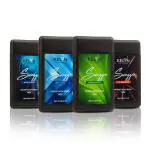 KELYN Pocket Body Spray for Men - Pocket Perfume for Men - Long Lasting Fragrance - No Gas Deodorant, Pocket Deo combo (Pack of 4, 18ml each)