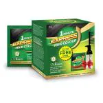 1Minute Express Hair Colour Shampoo - Hair Dye - Natural Hair Colour - 120ml - (20ml Pack of 6)